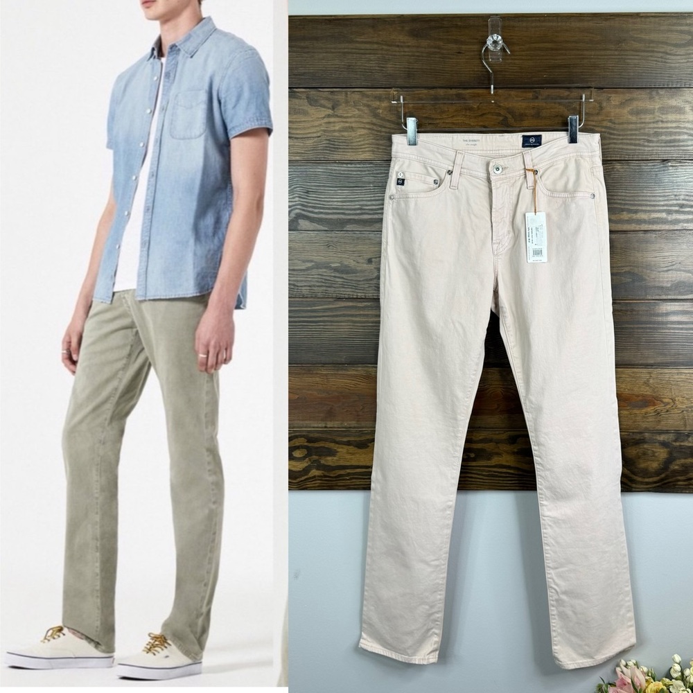 AG Adriano Goldschmied Jeans Everett Slim Straight
